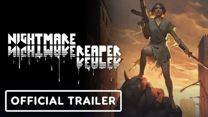 تریلر رسمی تاریخ انتشار بازی nightmare reaper در یک نگاه