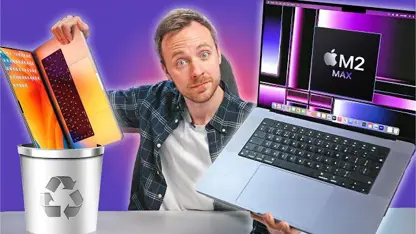 نقد و بررسی  لپ تاپ macbook pro 16 m2 max