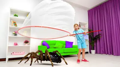 وانیا و مانیا این داستان - گرفتن حشرات در خانه