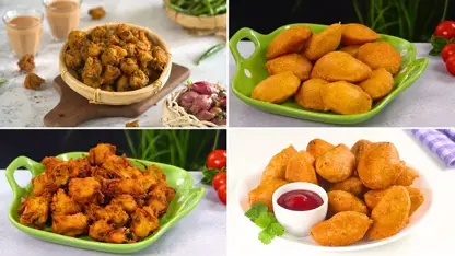آموزش آشپزی - 4 طرز تهیه پاکورای افطار در یک نگاه
