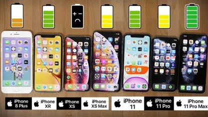 مقایسه باتری گوشی های ایفون 2019 با سری های قبلی