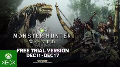 تریلر گیم پلی جدید بازی Monster Hunter: World