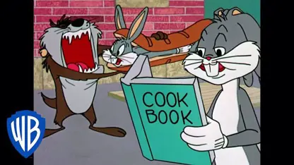 کارتون لونی تونز با داستان " منوی آشپزی"