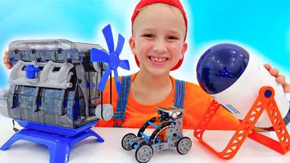 ولاد و نیکیتا این داستان - ساخت ربات اسباب بازی