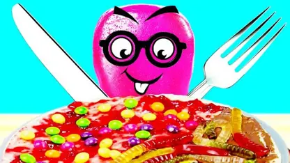 خلاقانه پیتزا درست میکند در یک نگاه