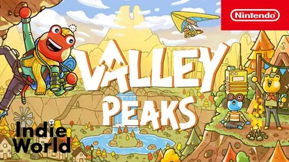 تریلر رسمی بازی valley peaks در یک نگاه