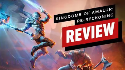 بررسی ویدیویی بازی kingdoms of amalur: re-reckoning
