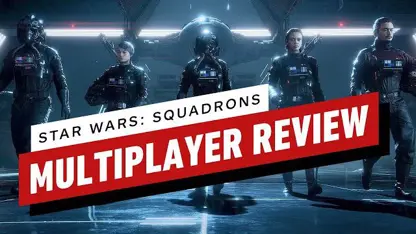 بررسی ویدیویی بازی star wars: squadrons multiplayer