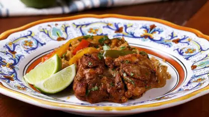 طرز تهیه مرغ فاجیتای مکزیکی خوشمزه با مراحل کامل