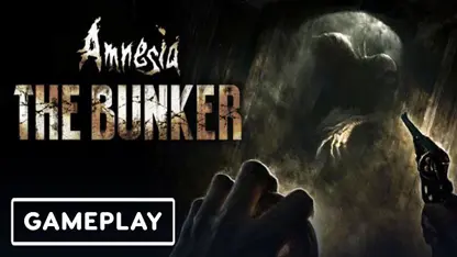 دقایقی از گیم پلی بازی amnesia: the bunker در یک نگاه