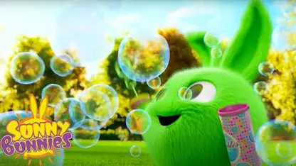 کارتون سانی بانی این داستان - حباب بازی کردن