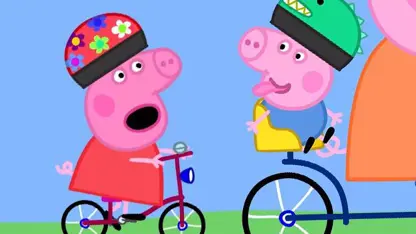 کارتون پپاپیگ این داستان - دوچرخه سواری 🐷🚲