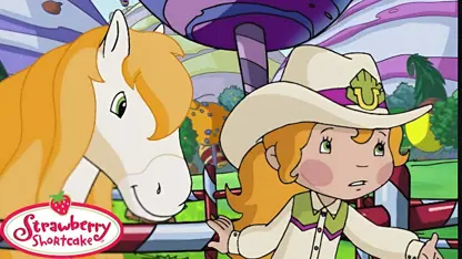 کارتون توت فرنگی کوچولو این داستان - سرگرمی در مزرعه!