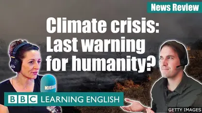 آموزش زبان انگلیسی - بحران آب و هوا در یک ویدیو