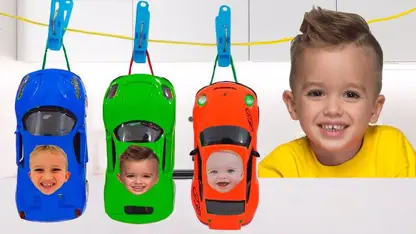 ولاد و نیکیتا این داستان - نقاشی اتومبیل های اسباب بازی