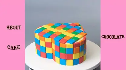 ایده های کیک رنگین کمان زیبا در یک نگاه