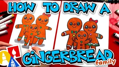 کودکان یک خانواده شیرینی زنجبیلی در یک نگاه