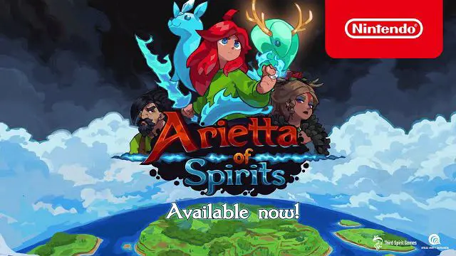 بازی arietta of spirits در نینتندو سوئیچ