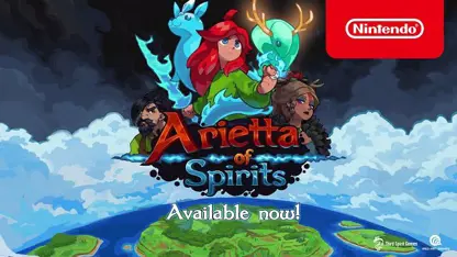 لانچ تریلر بازی arietta of spirits در نینتندو سوئیچ