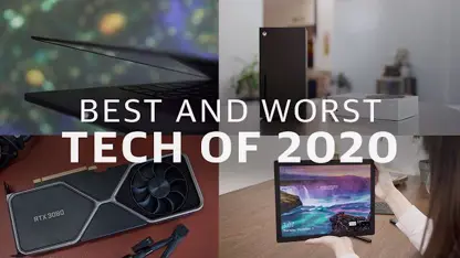نگاهی به بهترین و بدترین فناوری سال 2020