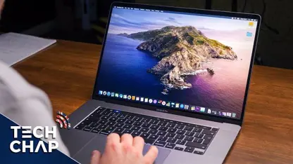 اولین بررسی و معرفی لپ تاپ macbook pro 16