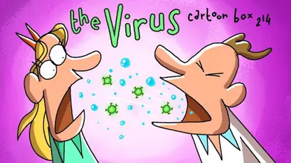 کارتون باکس این داستان - ویروس کرونا