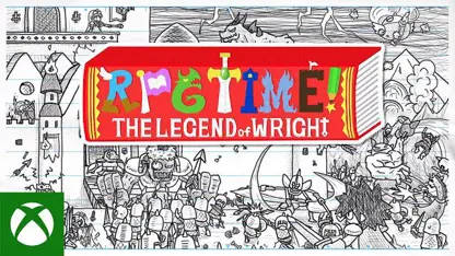 لانچ تریلر بازی rpg time: the legend of wright در ایکس باکس وان