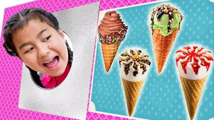 سرگرمی های کودکانه این داستان - بچه های بستنی فروش