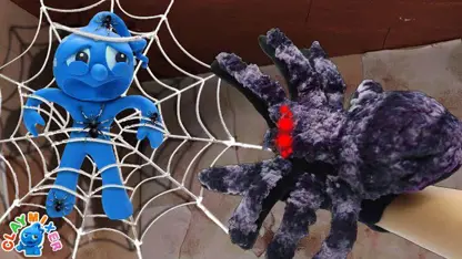 کارتون خمیر بازی این داستان - گرفتار تار عنکبوت