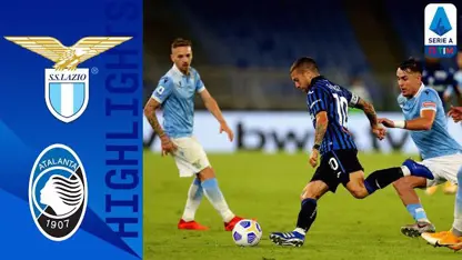 خلاصه بازی لاتزیو 1-4 آتالانتا در لیگ سری آ ایتالیا 2020/21