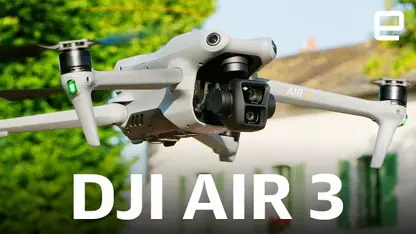 بررسی dji air 3 نه تنها یک، بلکه دو دوربین عالی