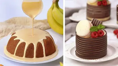 ایده های تزیین کیک شکلاتی ساده در چند دقیقه