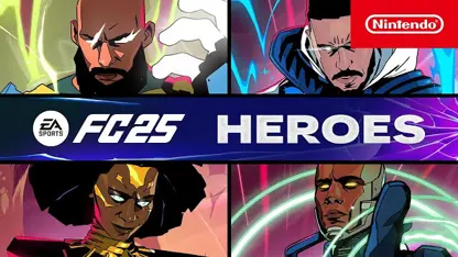 تریلر heroes بازی ea sports fc 25 در یک نگاه