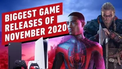 معرفی بزرگترین بازی های منتشر شده در نوامبر 2020