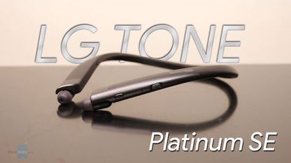 معرفی هندزفری پلاتینیوم ال جی - LG TONE Platinum SE