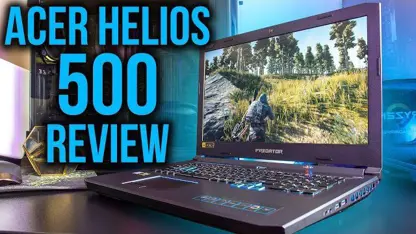 بررسی ویدیویی لپ تاپ قدرتمند Acer Predator Helios 500