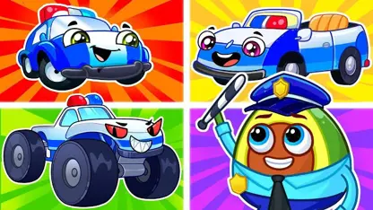 پنی کامیون هیولاهای پلیس