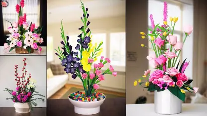 ایده دکوراسیون خانه با گل مخصوص خانم ها