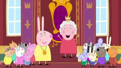 کارتون پپا پیگ این داستان - تولد ملکه