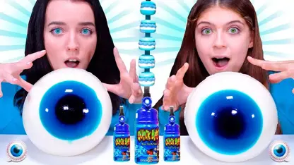 لیلی بو چالش غذای آبی در یک نگاه