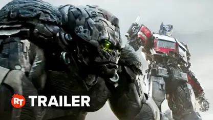 اولین تریلر فیلم transformers: rise of the beasts 2023 در ژانر اکشن