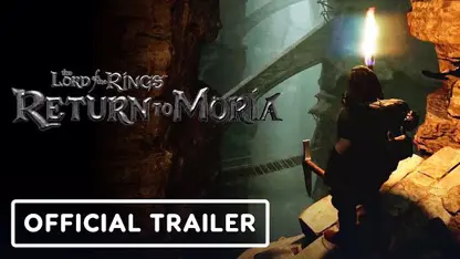 تریلر بازی the lord of the rings: return to moria در یک نگاه