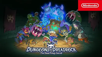 لانچ تریلر بازی dungeons of dreadrock 2 در یک نگاه