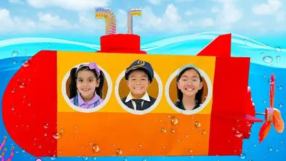 سرگرمی کودکانه این داستان - زیردریایی گنج شکار