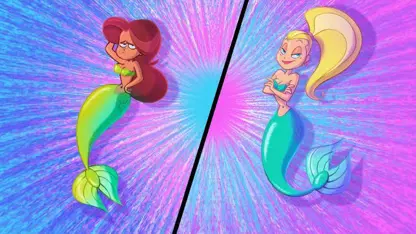 کارتون زیگ و کوسه این داستان - شکاف mermaids ☔📯