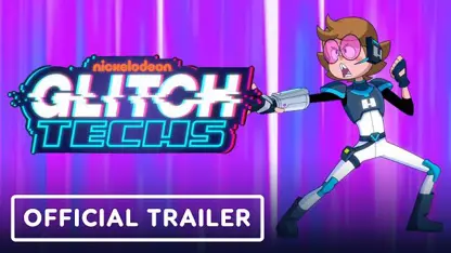 تریلر فصل دوم انیمیشن glitch techs 2020