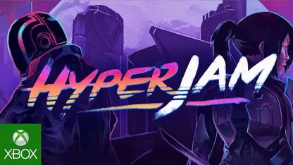 تریلر تاریخ انتشار بازی رقابتی  Hyper Jam