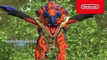 تریلر بازی monster hunter stories 2: wings of ruin در نینتندو سوئیچ