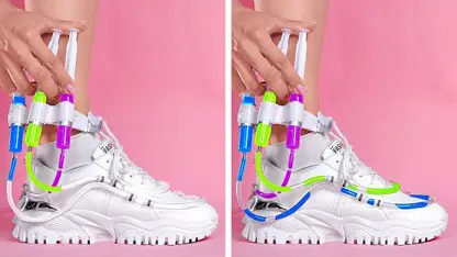 ترفندهای خلاقانه - عجیب ترین کفش هایی که دیده اید