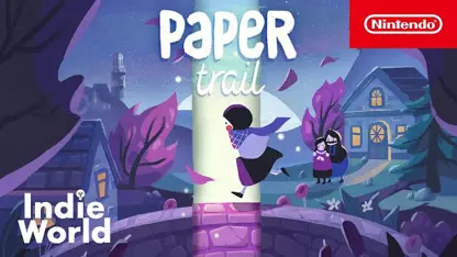 انونس تریلر بازی paper trail در نینتندو سوئیچ